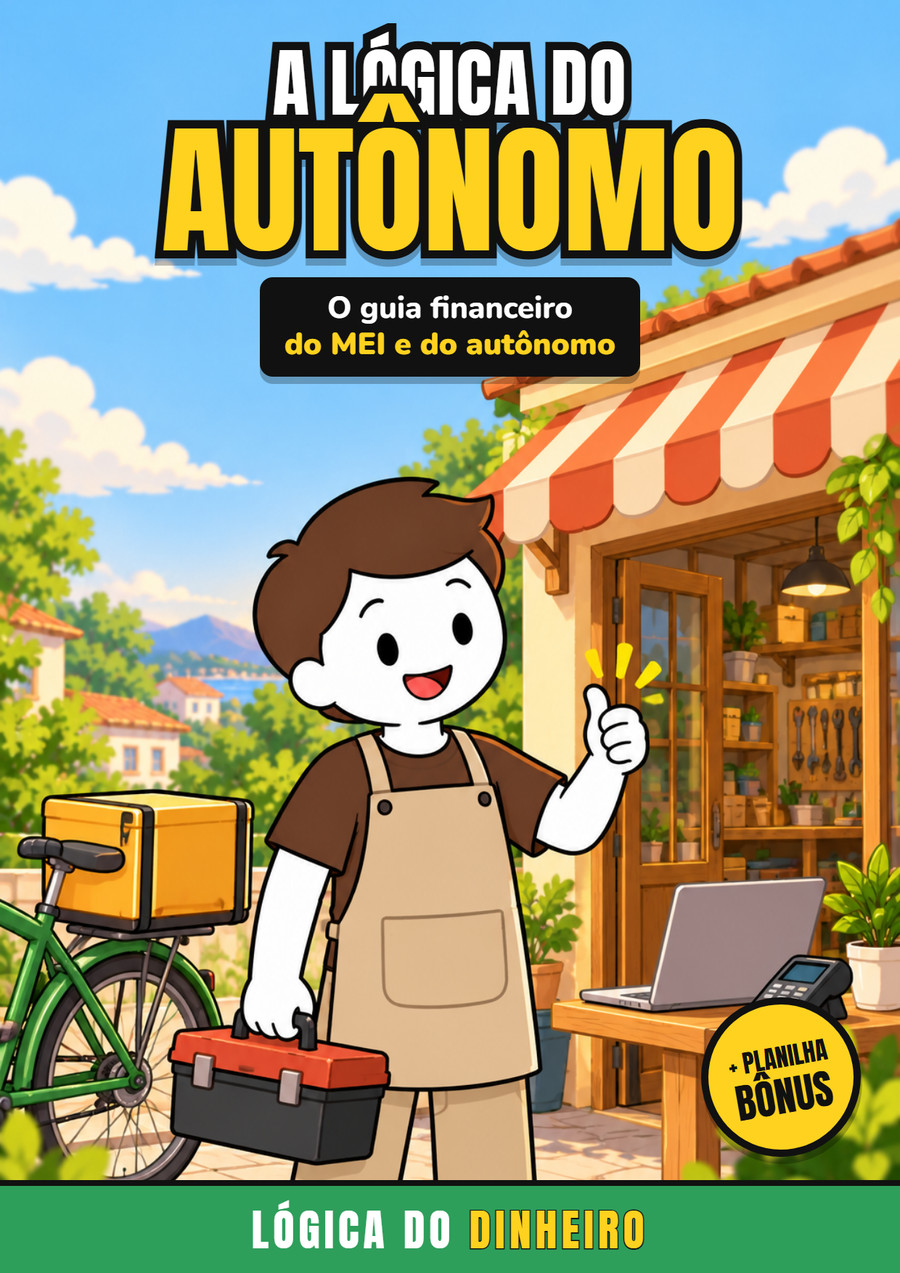 Capa do livro A Lógica do Autônomo