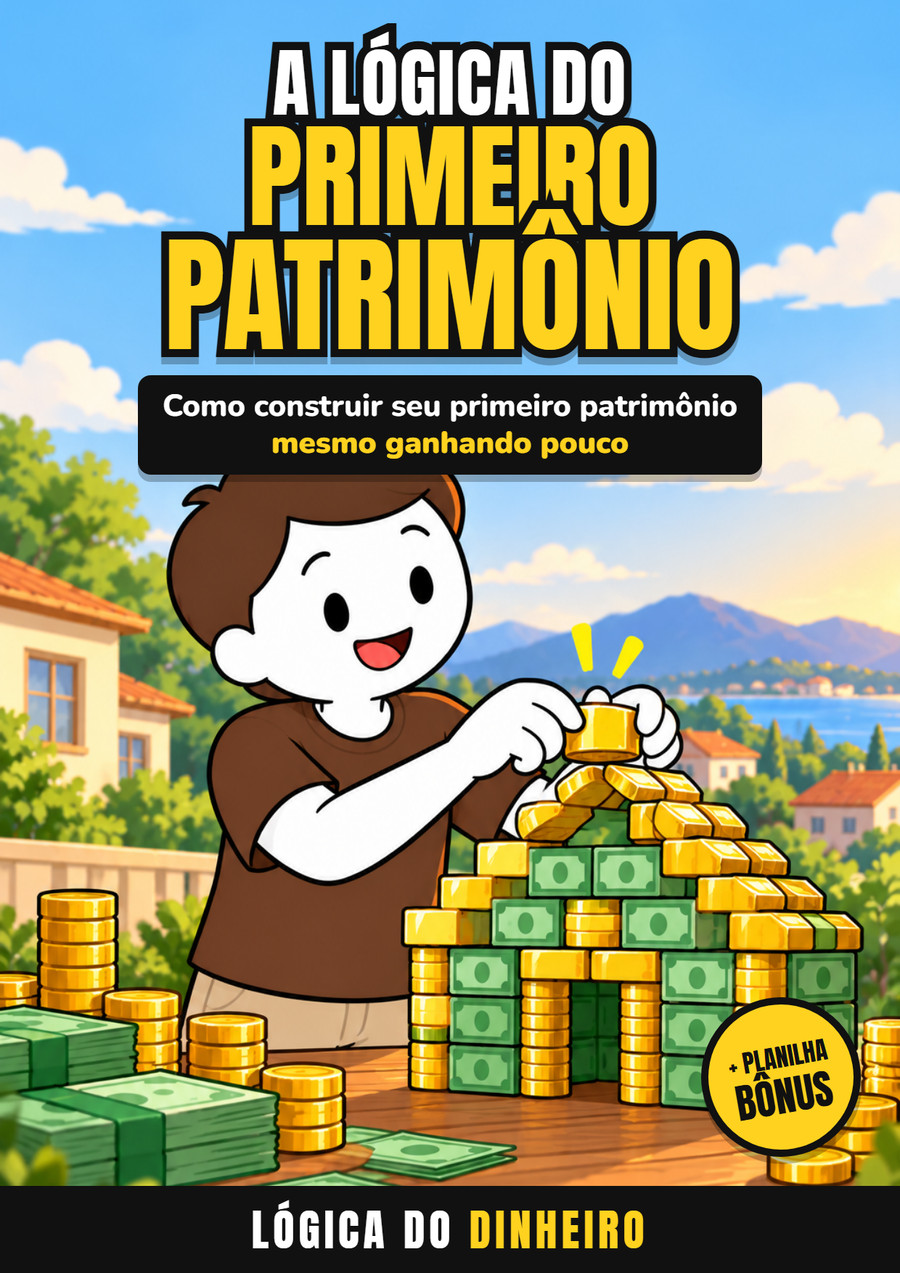 Capa do livro A Lógica do Primeiro Patrimônio